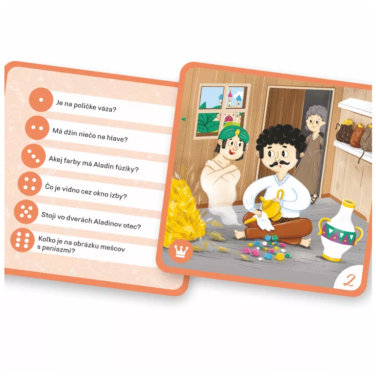 Kúzelná kocka - Rozprávky