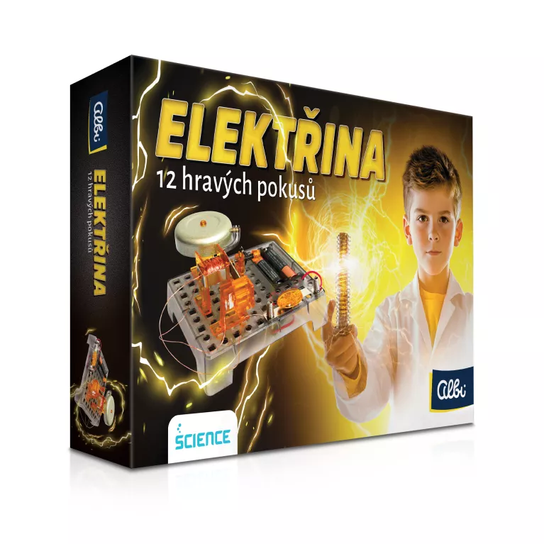 Experimentuj s elektřinou