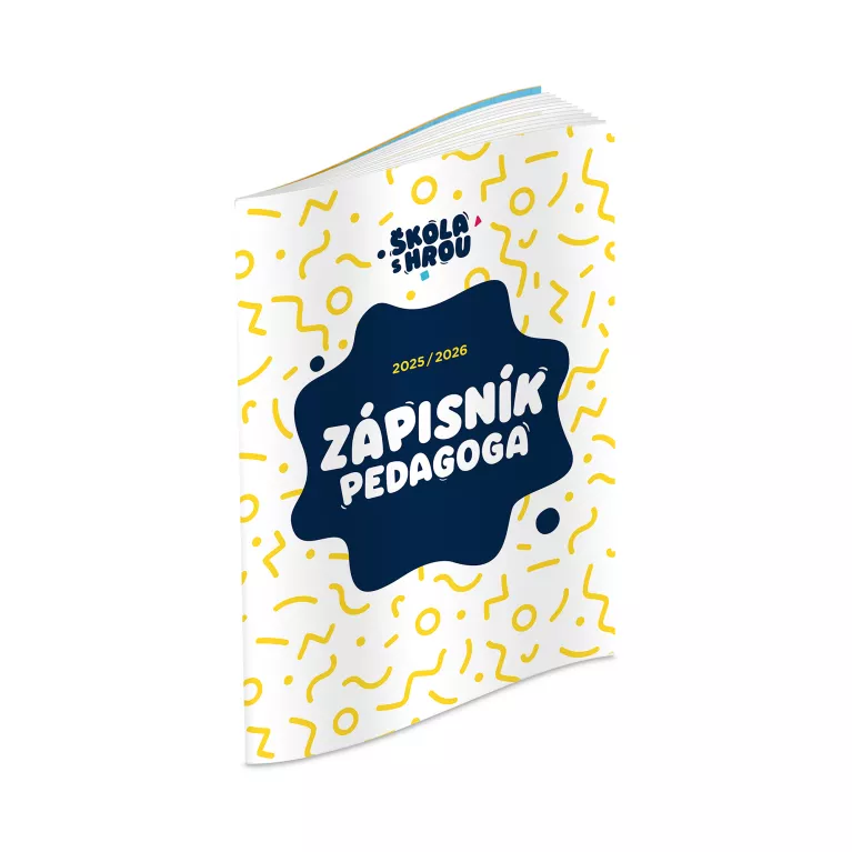 Škola s hrou: Zápisník pedagoga