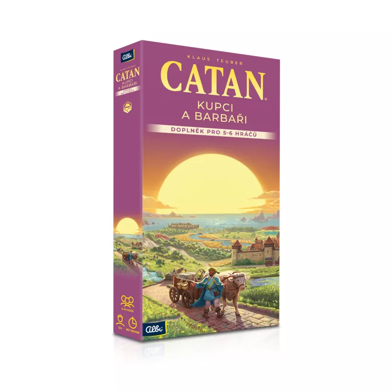 Catan - Kupci a barbaři 5-6 hráčů