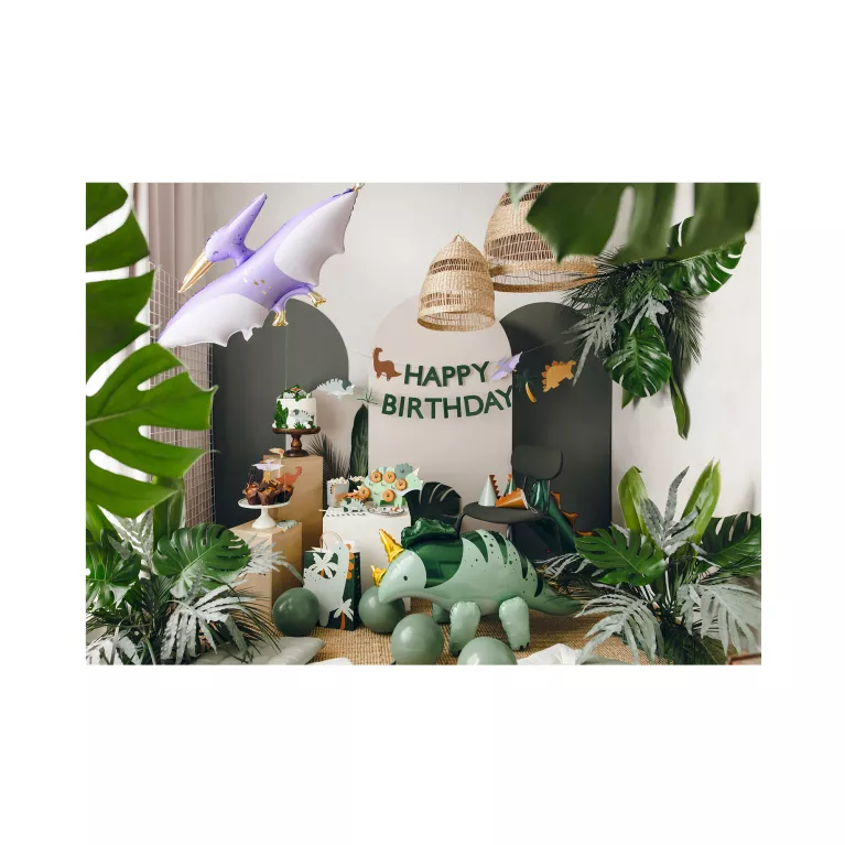 Balónek fóliový Triceratops