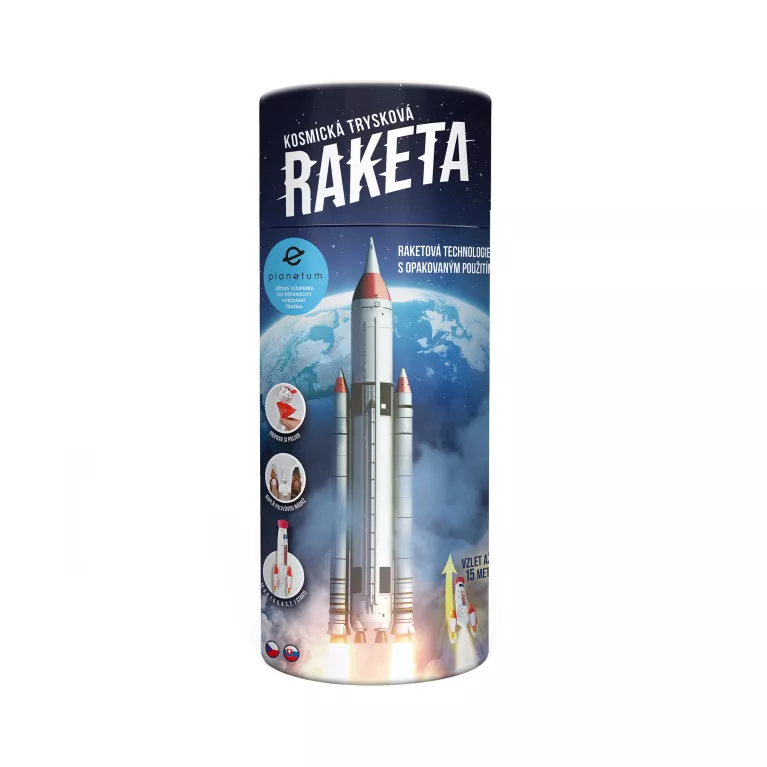 Kosmická trysková raketa