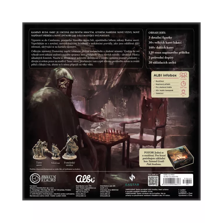 Tainted Grail: Rudá smrt