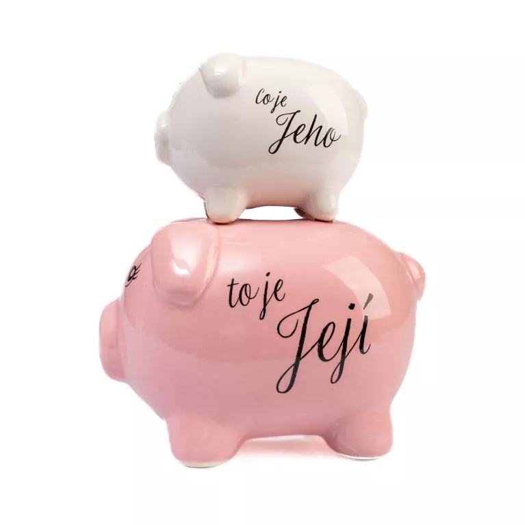 Svatební pokladnička - Jeho a Její