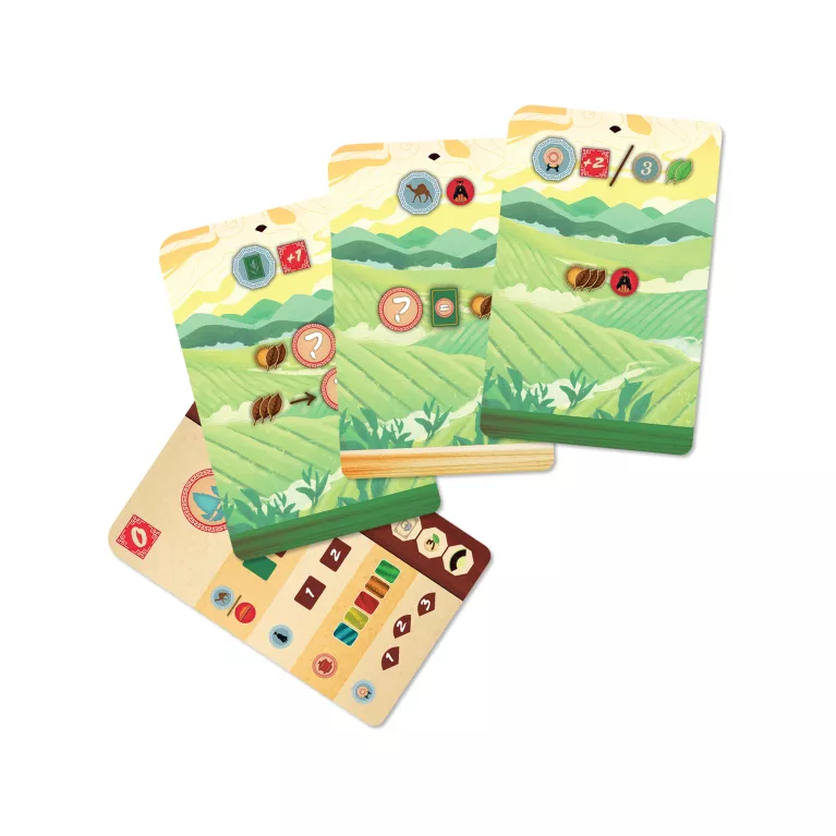 Tea Garden: Puerh (EN/DE)