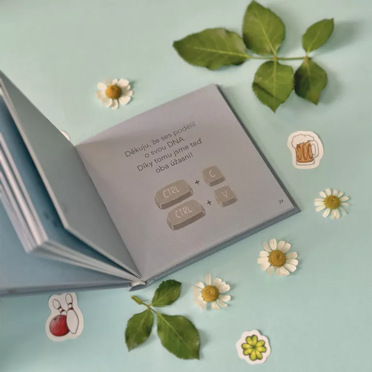 Minikniha - Pro tatínka