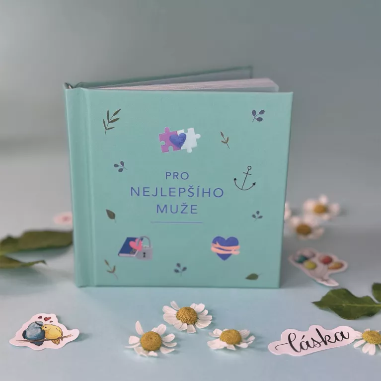 Minikniha - Pro nejlepšího muže