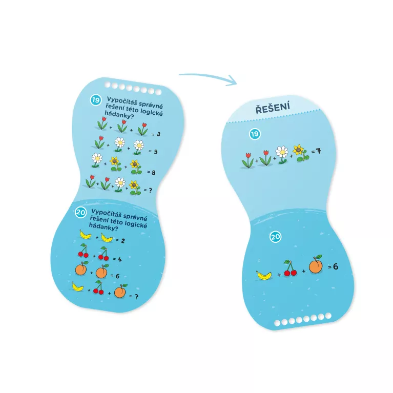 80 chytrých aktivit 2-3 roky - Kvído