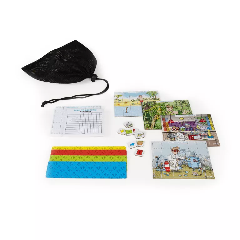 Algy programuje - Tvůrčí hra s algoritmy - Kvído