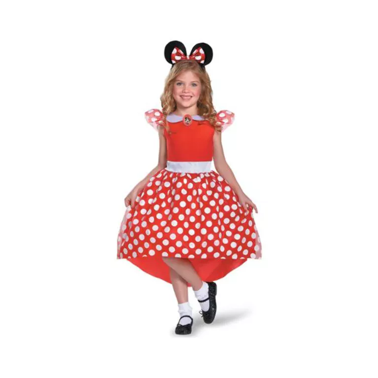 Kostým dětský Minnie Mouse vel.3-4 roky