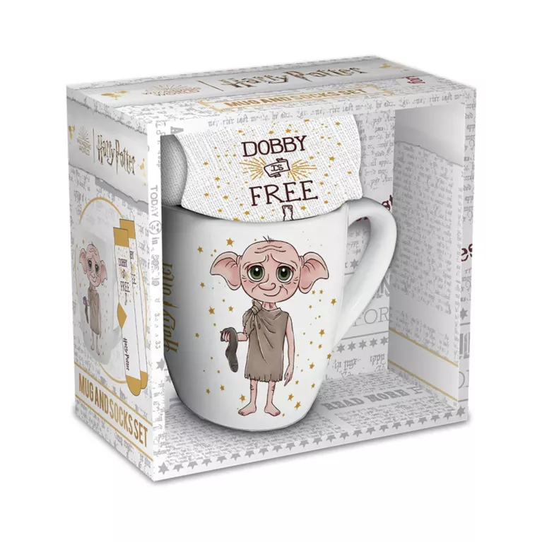 Harry Potter: Sada hrnek a ponožky - Dobby
