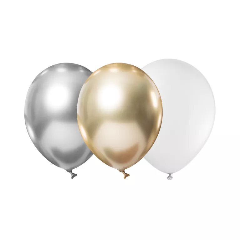 Helium set s balónky Let´s Celebrate