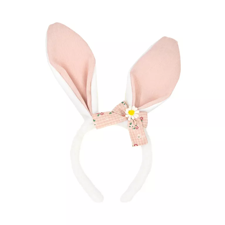 Čelenka Králičí uši s mašlí