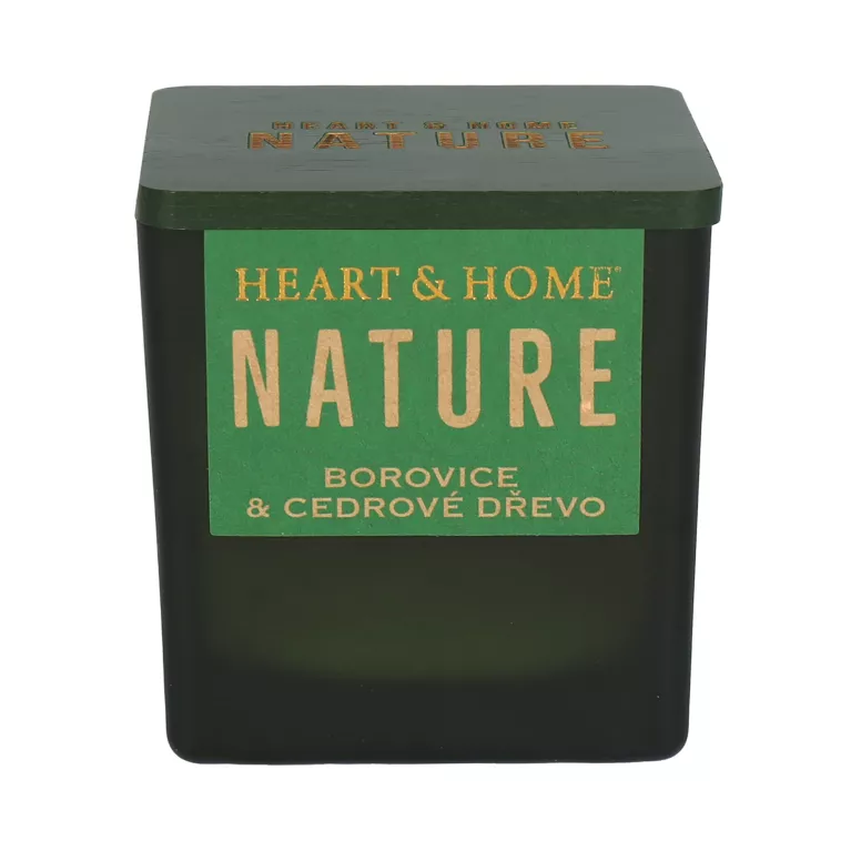 Malá svíčka - Borovice a cedrové dřevo