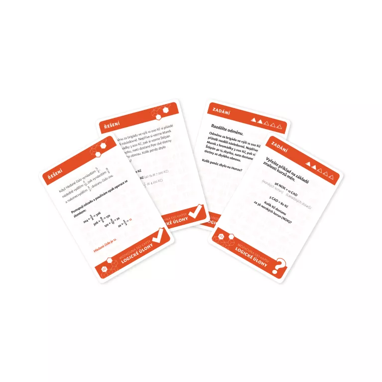 Mozkovna do kapsy - Logické úlohy