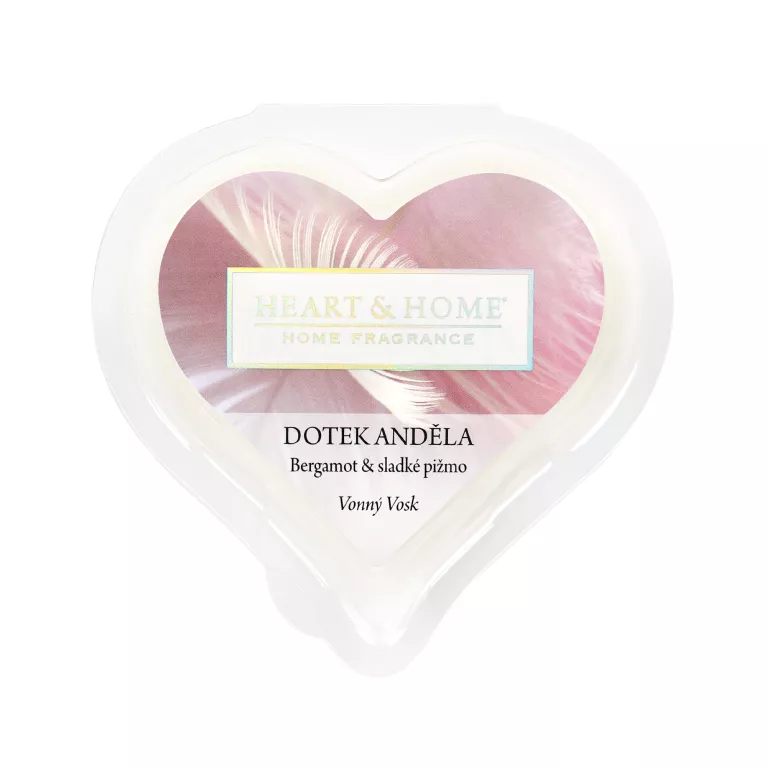 Vonný vosk srdce - Dotek anděla