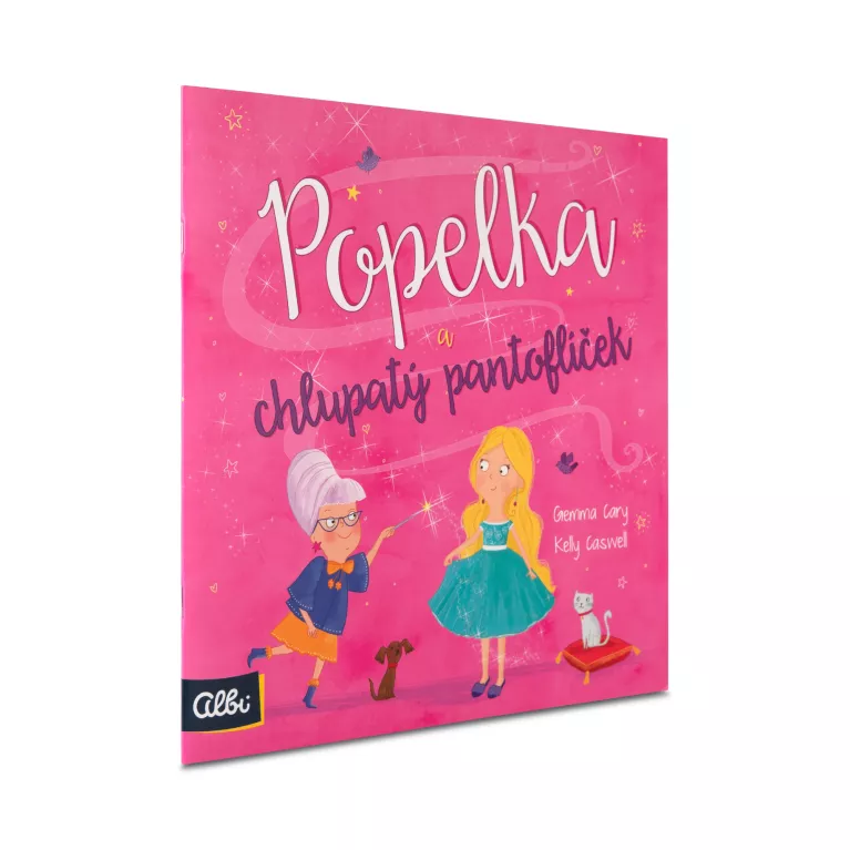 Popelka a chlupatý pantoflíček