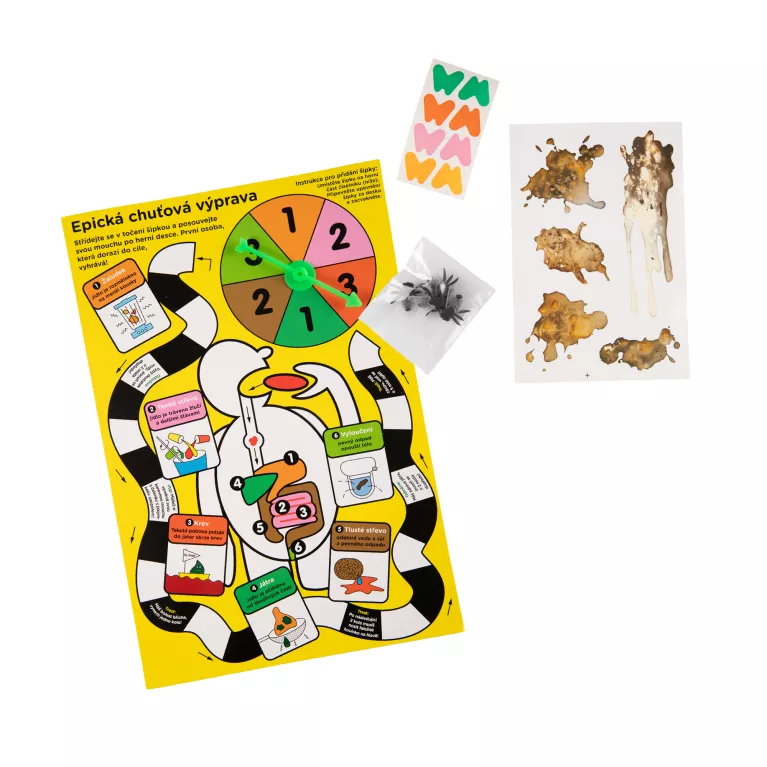 Set 14 vtipů s hovínky + destová hra