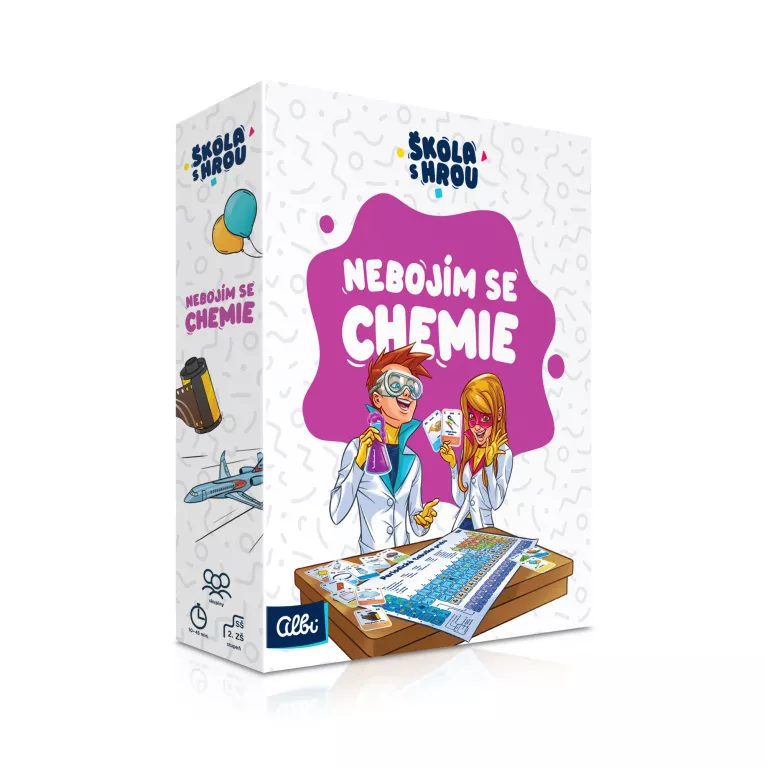 Škola s hrou: Nebojím se chemie