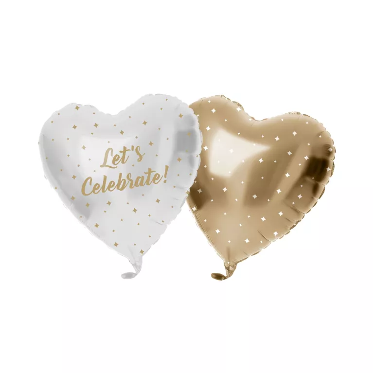 Helium set s balónky Let´s Celebrate