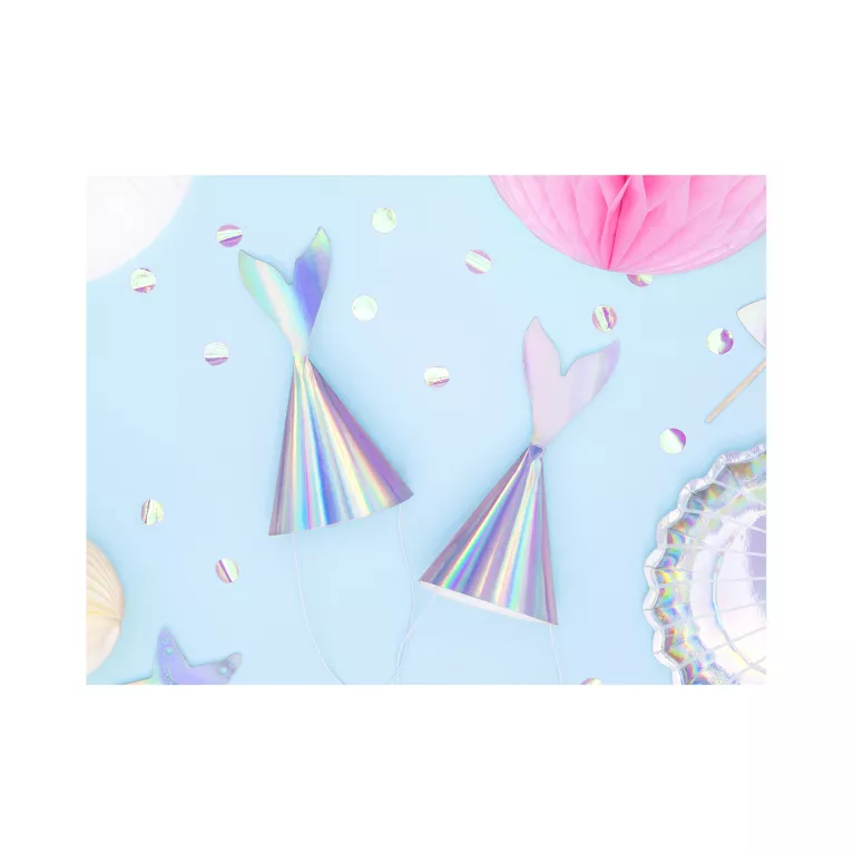 Čepičky Mořská panna 6 ks