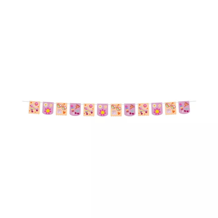 Banner Boho Girlz párty