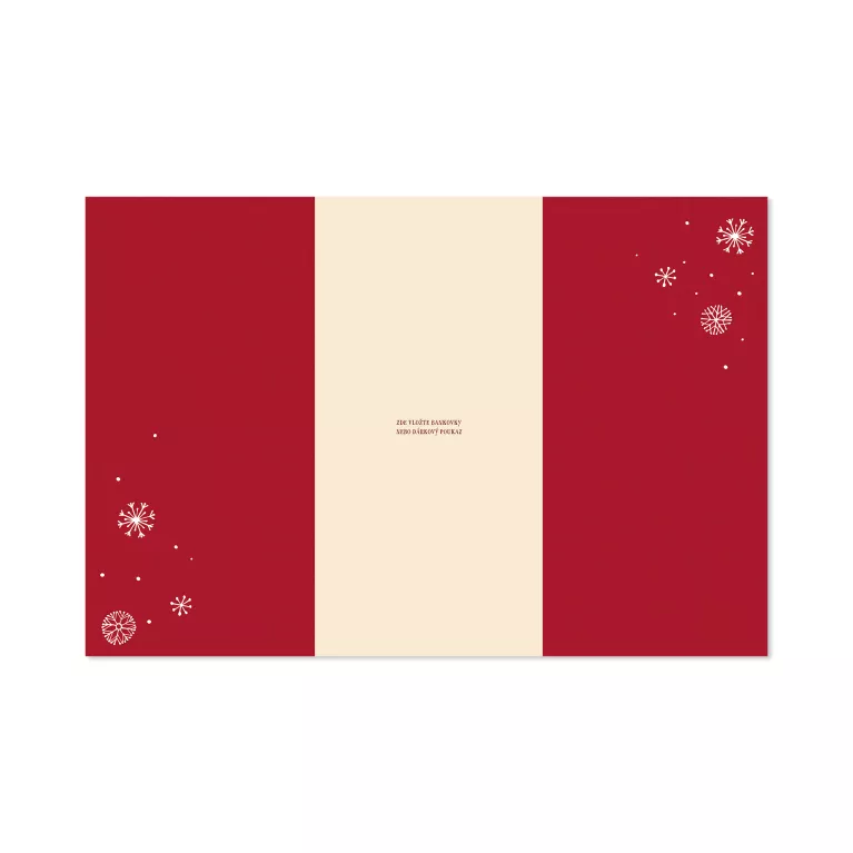 Vánoční obálka na peníze - Jsem z toho jelen