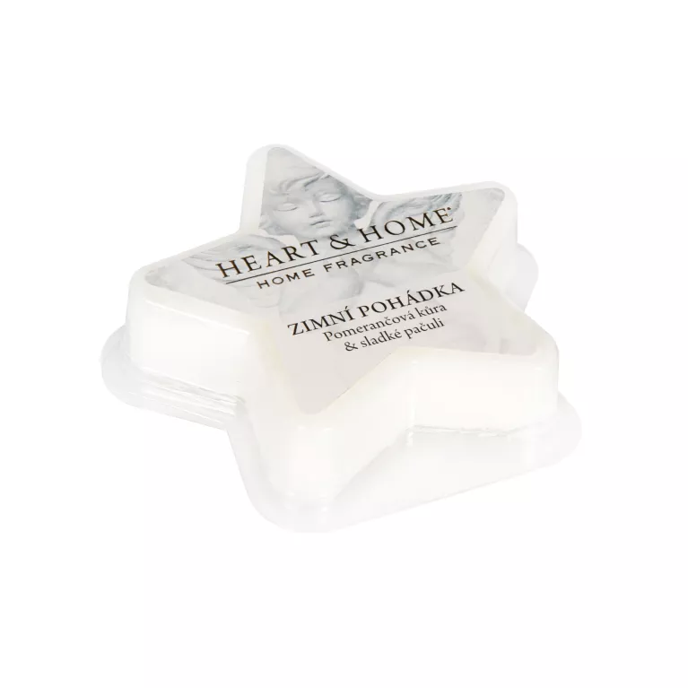 Vonný vosk hvězda - Zimní pohádka