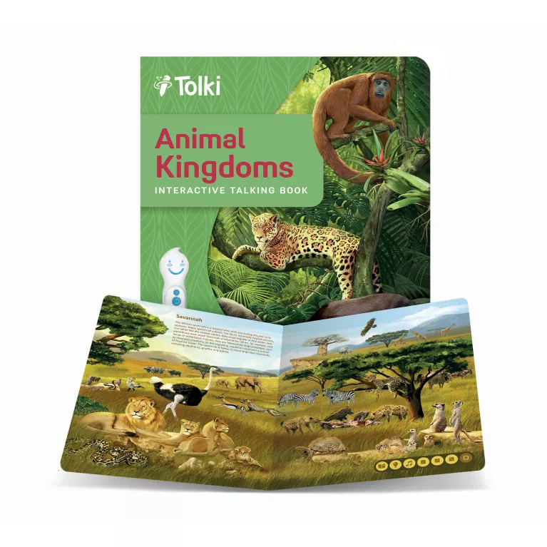 Tolki -  Animal Kingdoms EN