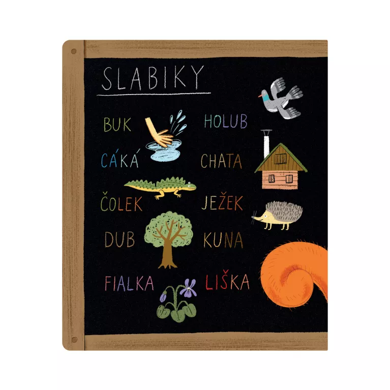 Kniha Hravá písmenka