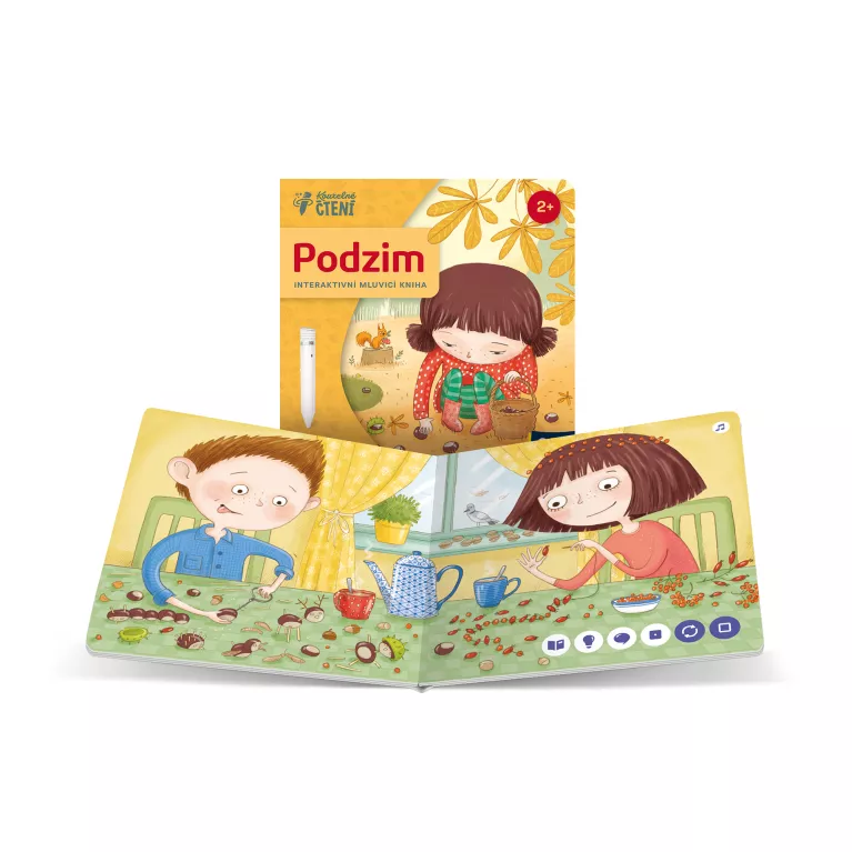 Minikniha pro nejmenší - Podzim