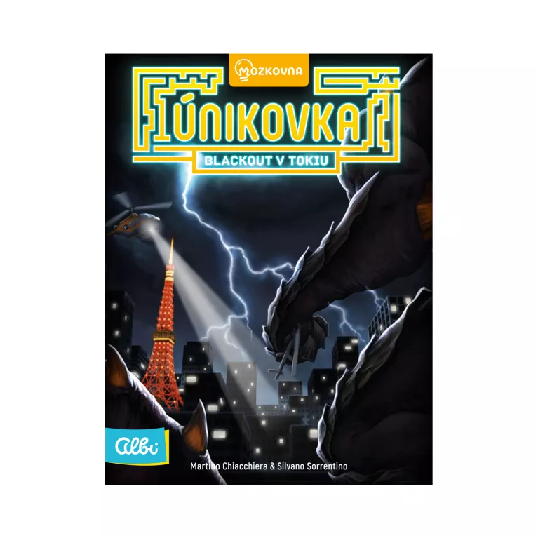 Únikovka - Blackout v Tokiu