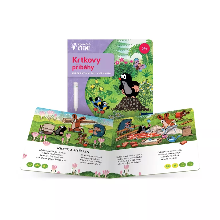 Minikniha - Krtkovy příběhy