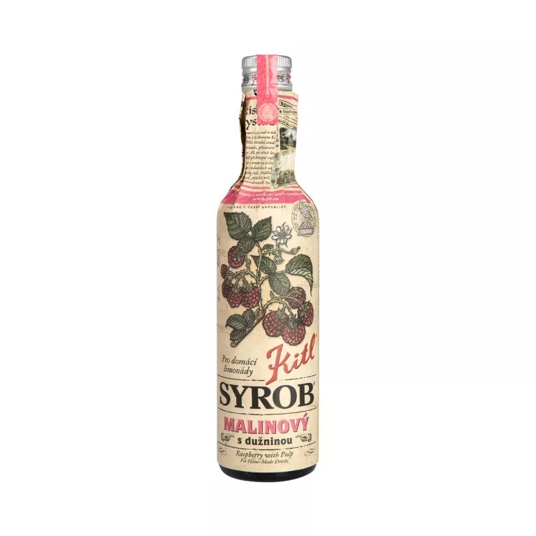 Kitl Syrob - Malina s dužinou 500 ml