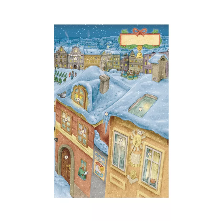 Adventní kalendář