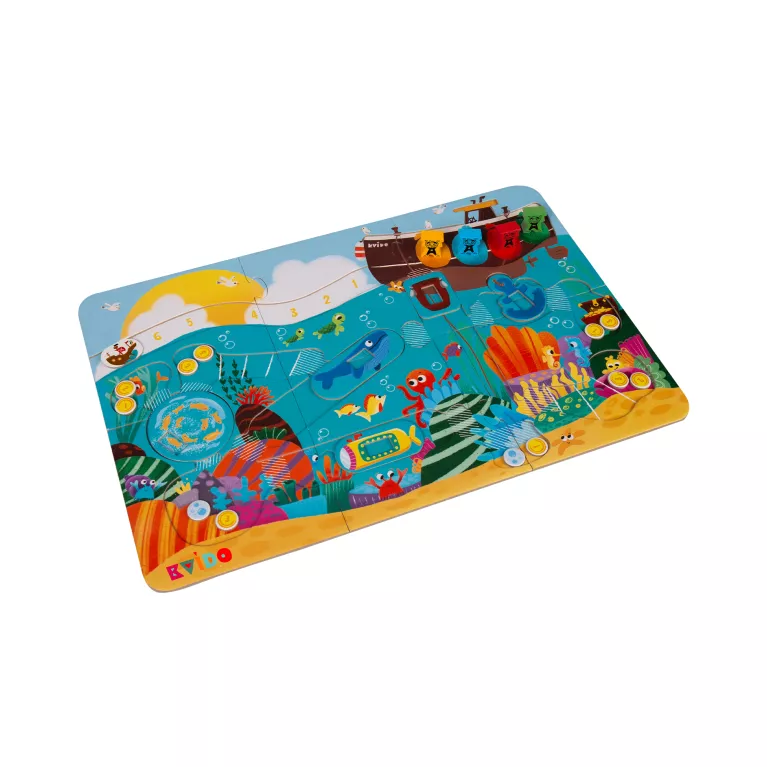 Zachraň poklad - Kvído