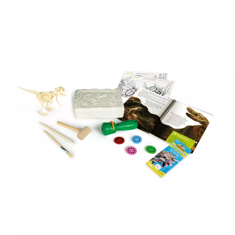 Posviť si na dinosaury: T-Rex