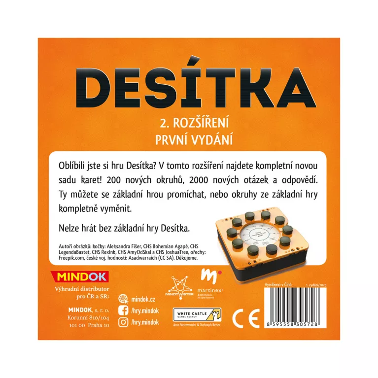 Desítka: 2. rozšíření