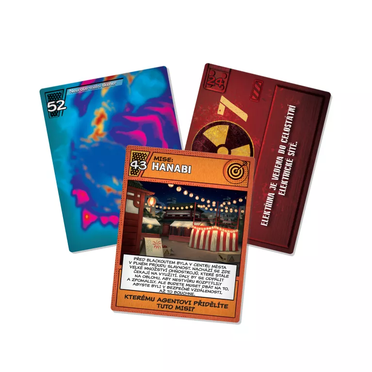 Únikovka - Blackout v Tokiu