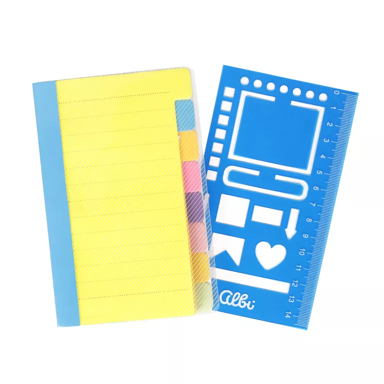 Sada rozřazovačů do bloku s pravítkem