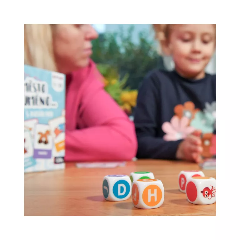 Město, jméno s kostkami - Kvído