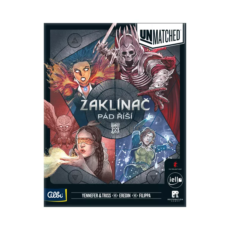 Unmatched Zaklínač - Pád říší