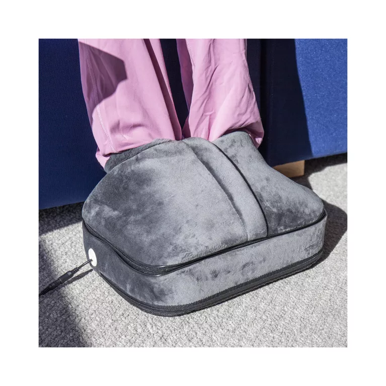 Vyhřívané masážní bačkory Pohoda