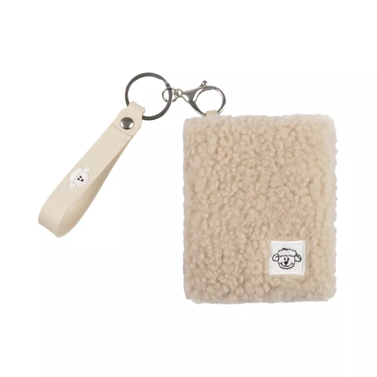 Klíčenka - Béžový bloček