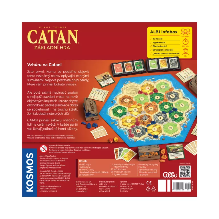 Catan - Základní hra
