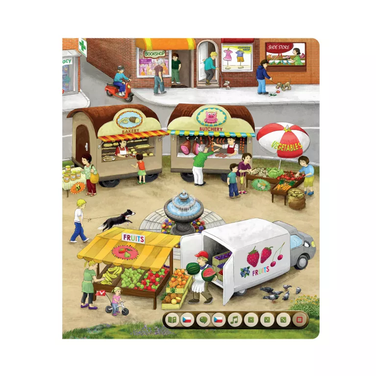 Kniha Hravá angličtina