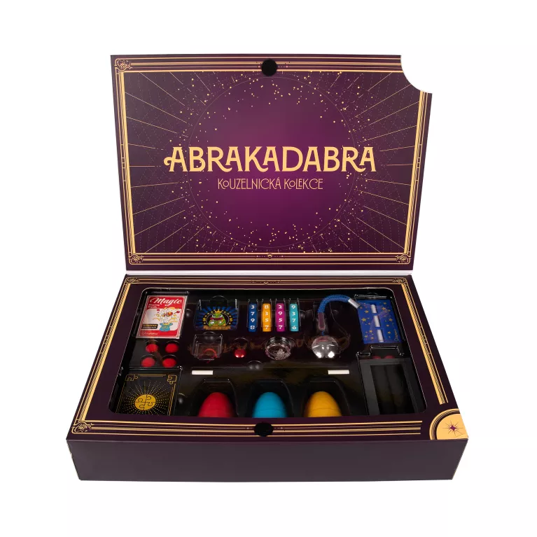 ABRAKADABRA - Kouzelnická akademie