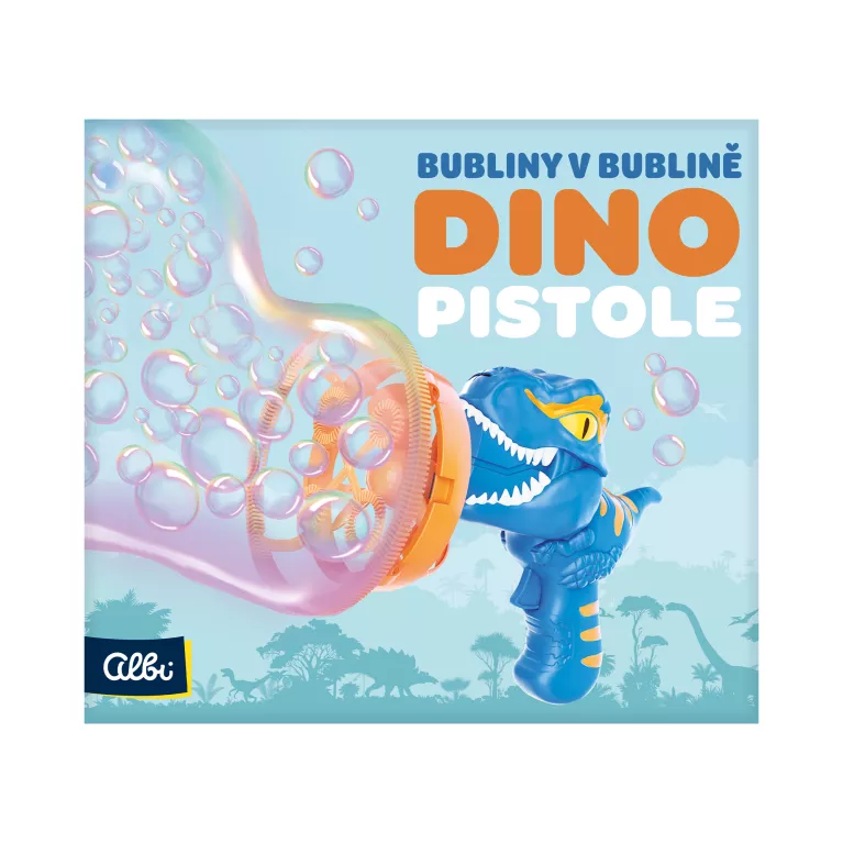 Bublifuk - Dino pistole