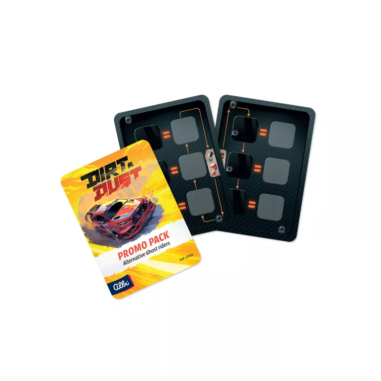 Promo karty: Alternativní Stínoví jezdci (Alternative Ghost Drivers) - Dirt & Dust