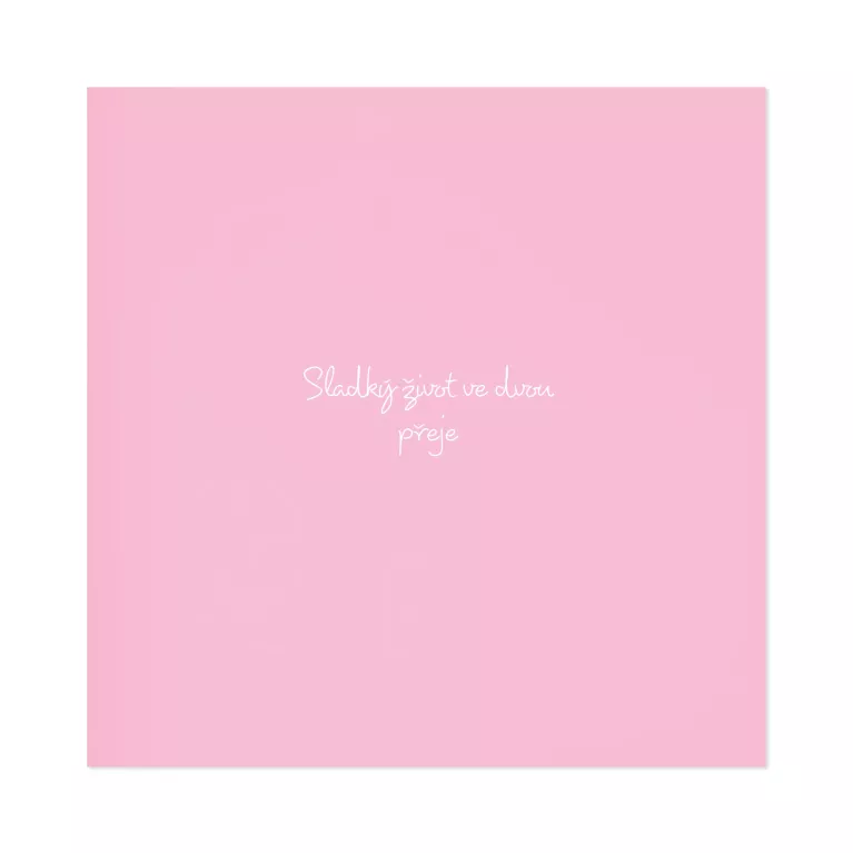 3D přání Me to You s dortem